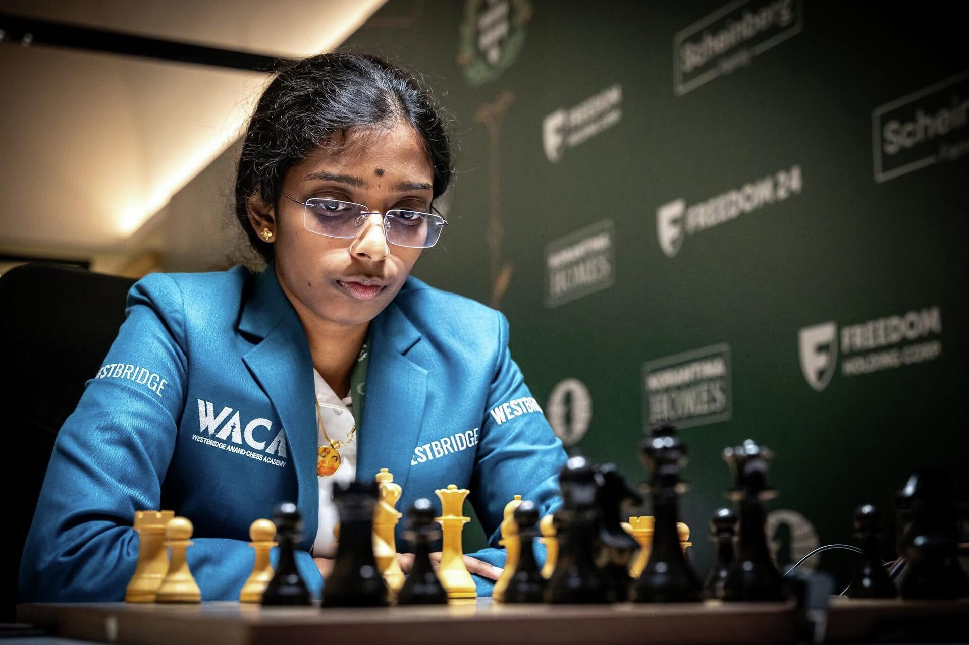 Индийская шахматистка Рамешбабу Вайшали - Sputnik Արմենիա, 1920, 16.04.2026