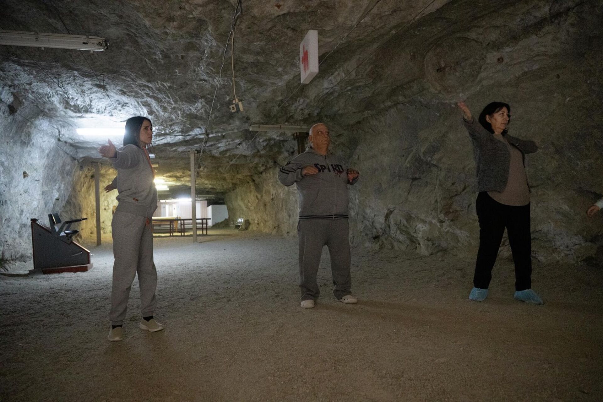 Республиканский спелеотерапевтический центр - Sputnik Армения, 1920, 18.04.2026