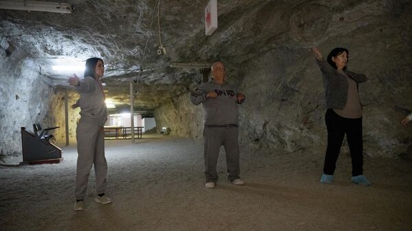 Անձավաբուժության հանրապետական կենտրոնում - Sputnik Արմենիա