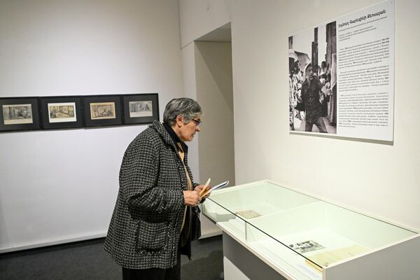 «Էդմոնդ Քեոսայան 90» ցուցահանդես - Sputnik Արմենիա