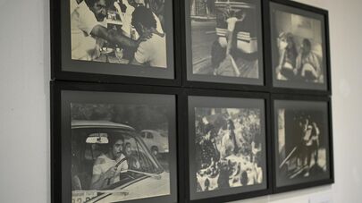 В музее литературы и искусства имени Чаренца открылась выставка "Эдмон Кеосаян 90" (16 апреля 2026). Еревaн