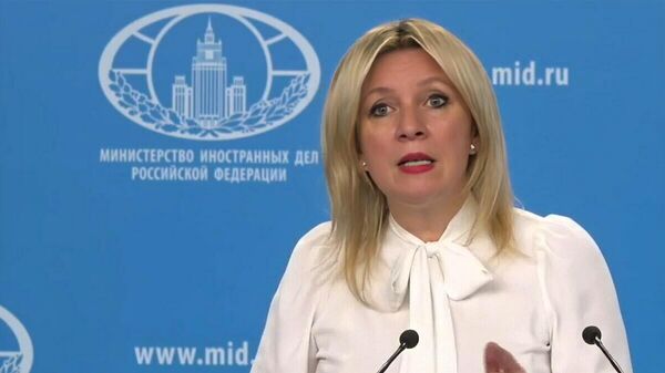 Մարիա Զախարովա - Sputnik Արմենիա