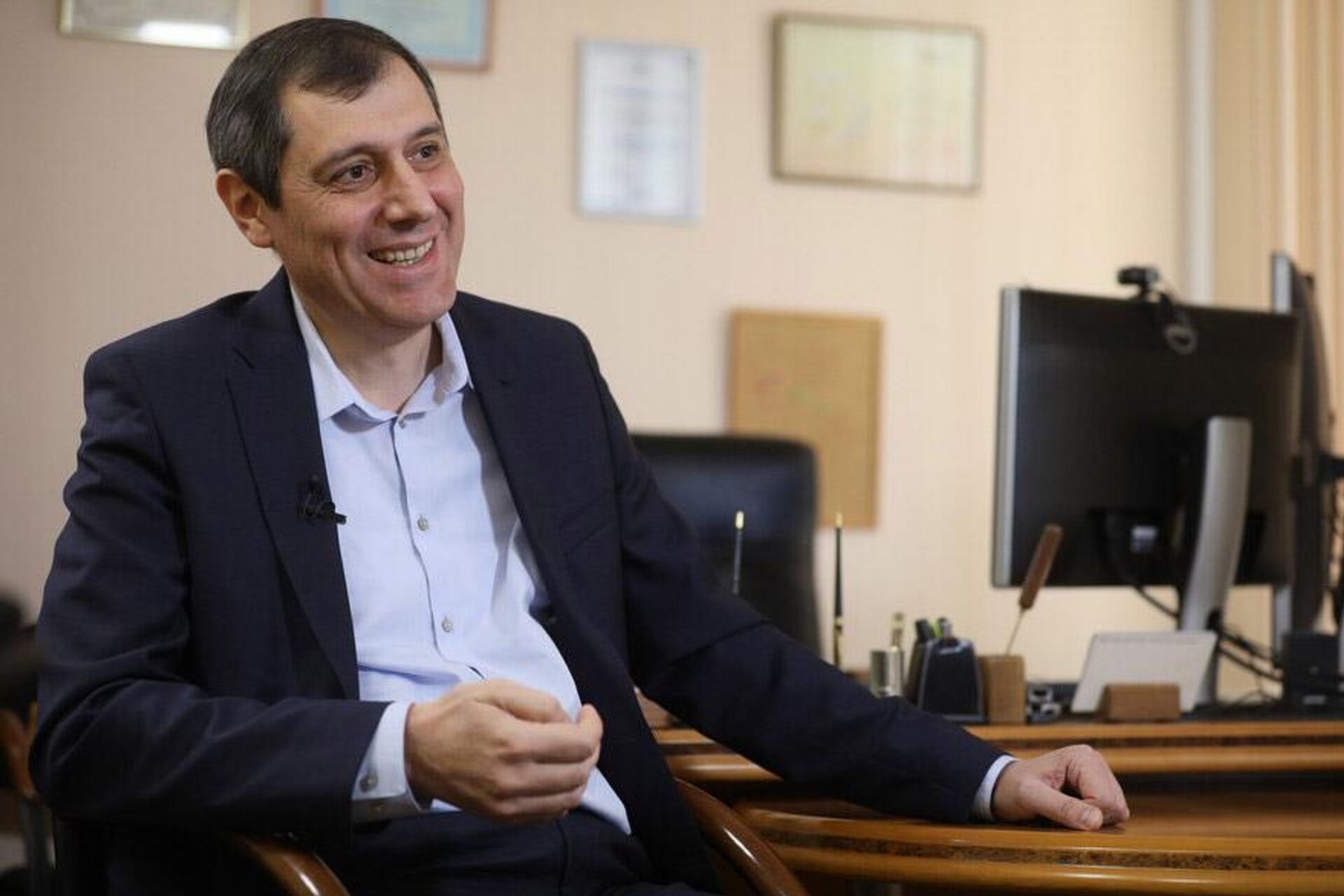 Директор Института системного программирования РАН, академик РАН Арутюн Аветисян - Sputnik Армения, 1920, 16.04.2026