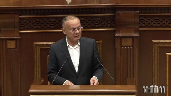 Ո՞վ է փախել` գեներալնե՞րը, թե ԱԺ պատգամավորները. Սեյրան Օհանյան - Sputnik Արմենիա