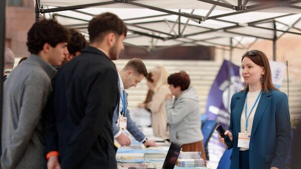 «Ուսումը Ռուսաստանում»  ցուցահանդեսը Երևանում - Sputnik Արմենիա