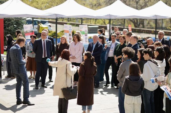 «Ուսումը Ռուսաստանում»  ցուցահանդեսը Երևանում - Sputnik Արմենիա