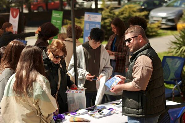 «Ուսումը Ռուսաստանում»  ցուցահանդեսը Երևանում - Sputnik Արմենիա
