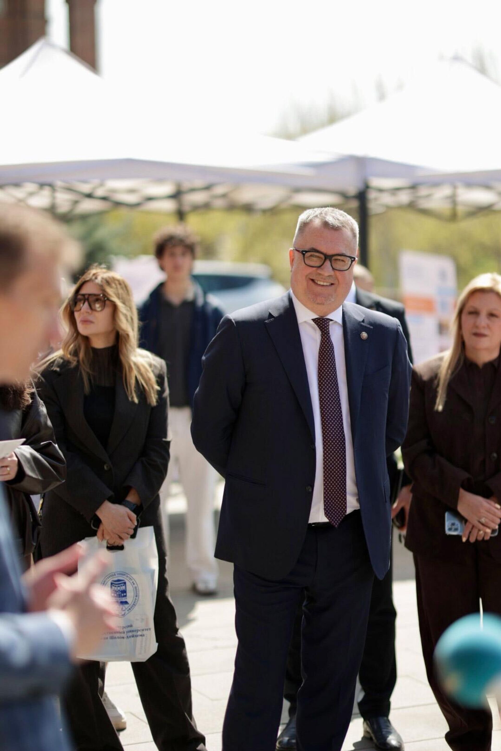 Выставка российских вузов Учеба в России: Еревaн-2026 (17 апреля 2026). Еревaн - Sputnik Արմենիա, 1920, 17.04.2026