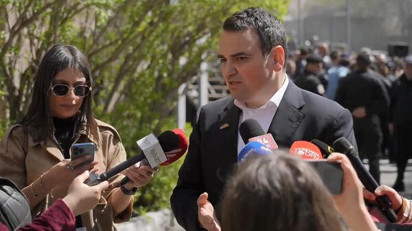 Նարեկ Կարապետյան - Sputnik Արմենիա