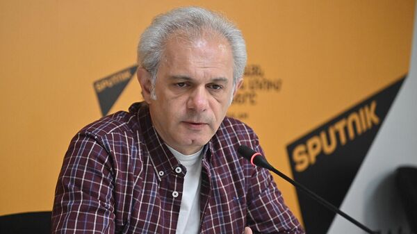 Ռուբեն Փաշինյան - Sputnik Արմենիա