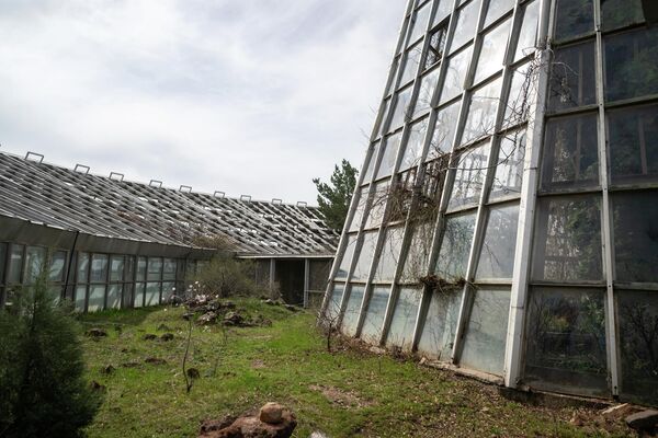 Здание Института ботаники им. А.Л. Тахтаджяна  - Sputnik Армения