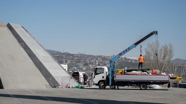 Ծիծեռնակաբերդի հուշահամալիրի վերականգնման աշխատանքներն ավարտվել են - Sputnik Արմենիա