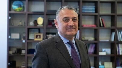 Директор Музея-института геноцида армян Грачья Ташчян