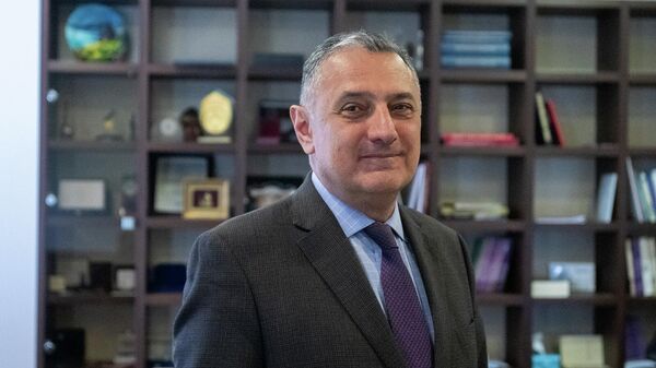 Директор Музея-института геноцида армян Грачья Ташчян - Sputnik Армения