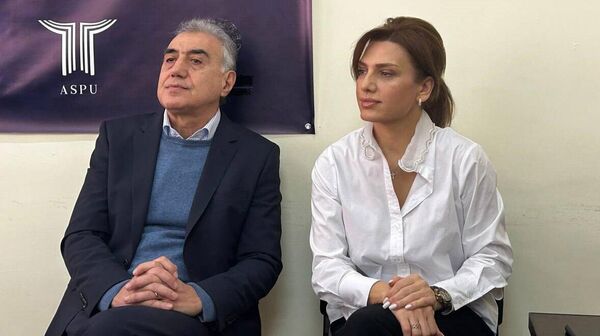 Մարիամ Իսպիրյանն ու  Մարինա Օհանջանյանը - Sputnik Արմենիա