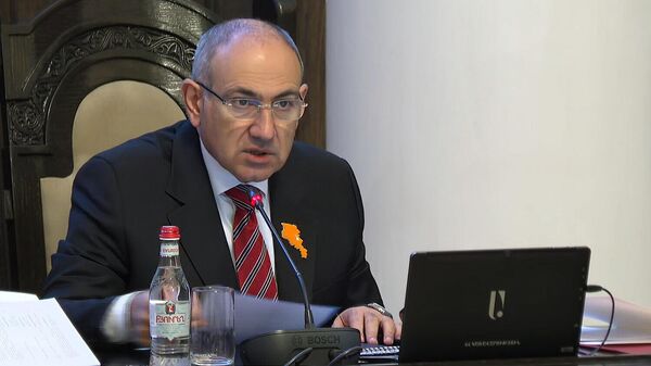 Նիկոլ Փաշինյան - Sputnik Արմենիա