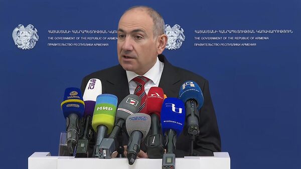 Նիկոլ Փաշինյան - Sputnik Արմենիա