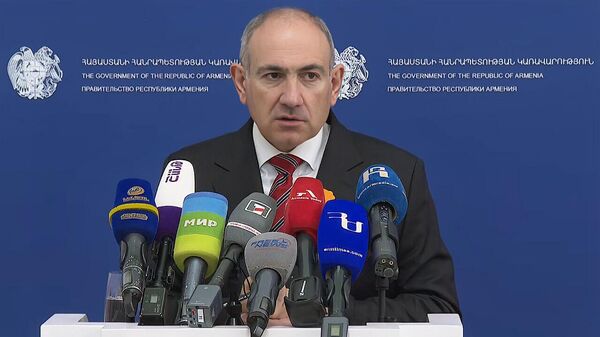 Փաշինյանը պարզաբանել է՝ ինչ է ուզել ասել «շուն ու շանգյալ» արտահայտությամբ - Sputnik Արմենիա