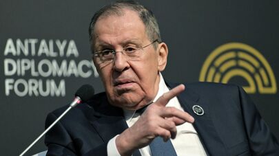 Министр иностранных дел РФ Сергей Лавров на Анталийском дипломатическом форуме (18 апреля 2026). Анталья