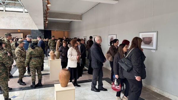 Открытие фотовыставки Древний Степанаван в коллекциях Эрмитажа (18 апреля 2026). Степанаван - Sputnik Армения