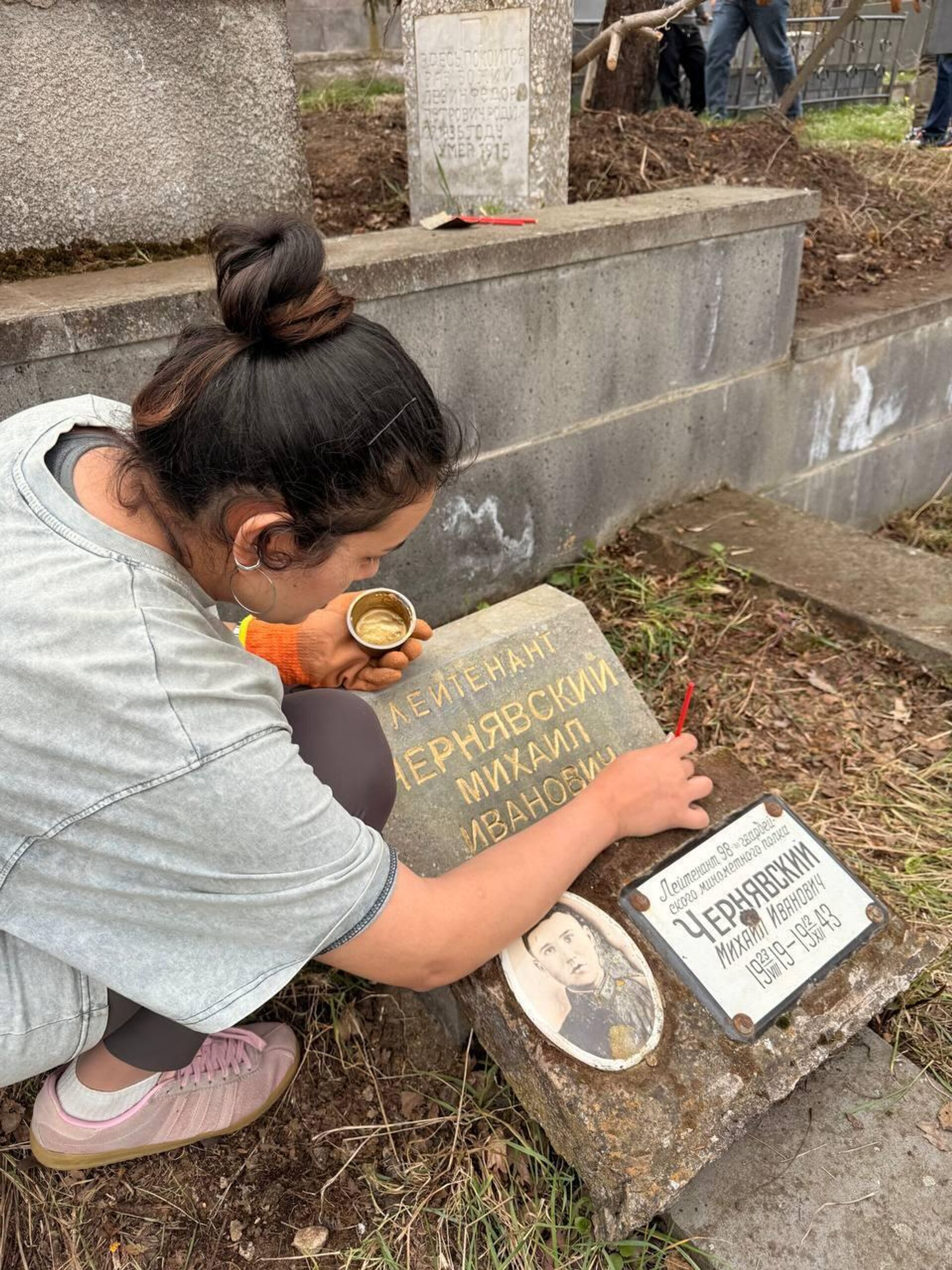 Памятная акция по благоустройству мемориала павшим воинам Великой Отечественной войны (18 апреля 2026). Дилижан - Sputnik Армения, 1920, 18.04.2026