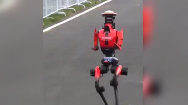 Робот-гуманоид в Китае побил мировой рекорд человека в полумарафоне - Sputnik Армения