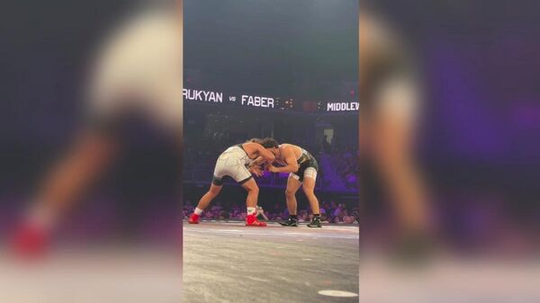 Уверенная победа в США: Арман Царукян буквально вытолкнул соперника в зрительный зал - Sputnik Армения