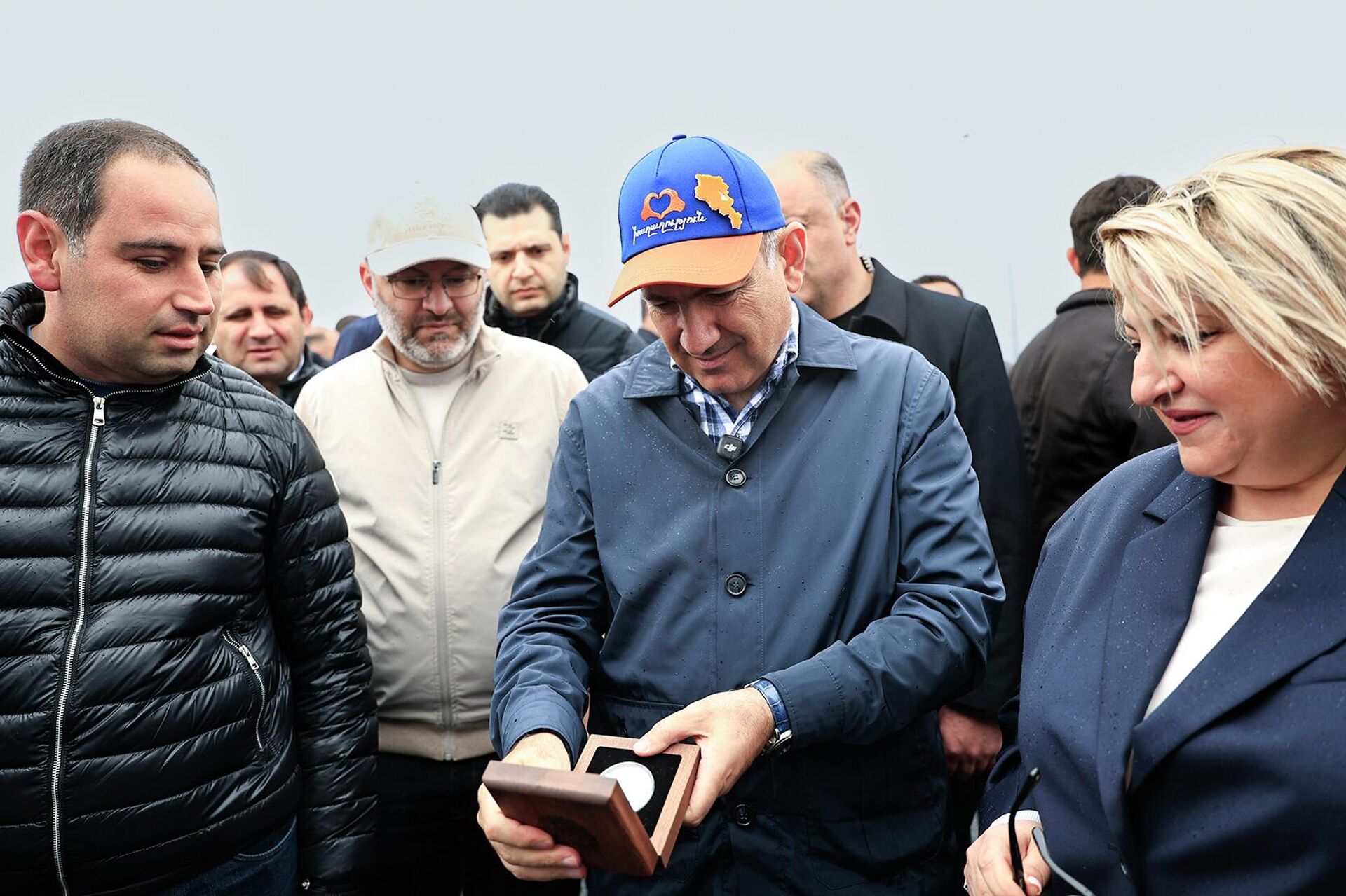 Премьер-министр Никол Пашинян присутствовал на открытии участка Аштарак-Гюмри автомагистрали Север-Юг (19 апреля 2026). Ширак - Sputnik Արմենիա, 1920, 19.04.2026