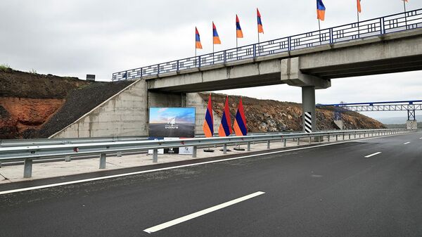 Հյուսիս–հարավ ճանապարհի` Աշտարակից դեպի Գյումրի հատվածը բացվեց - Sputnik Արմենիա