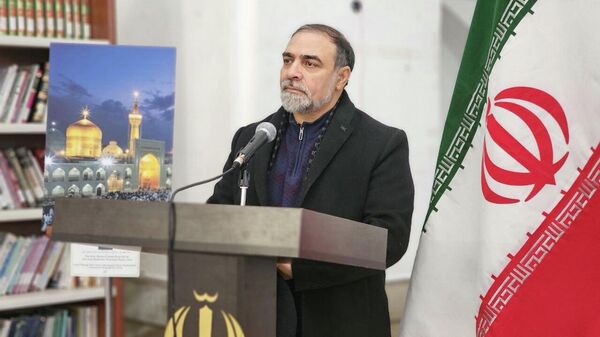 Հայաստանում ԻԻՀ դեսպանության մշակույթի կենտրոնի տնօրեն Մոհամմադ Ասադի Մովահեդը - Sputnik Արմենիա