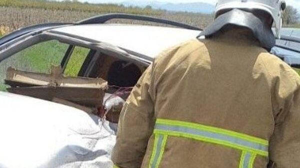 Երևան-Մեղրի ճանապարհին բախվել են «Opel»-ը և «Jeep»-ը. կա զոհ և վիրավորներ - Sputnik Արմենիա