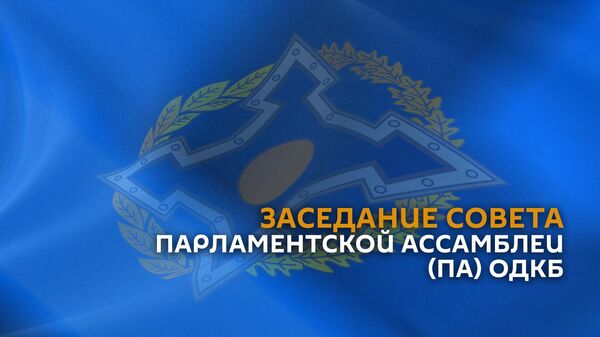 Заседание Совета Парламентской ассамблеи ОДКБ - Sputnik Армения