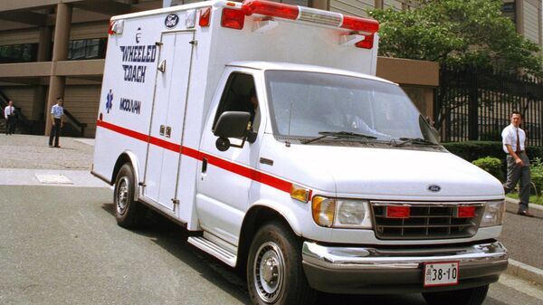 Машина скорой помощи в Японии - Sputnik Армения