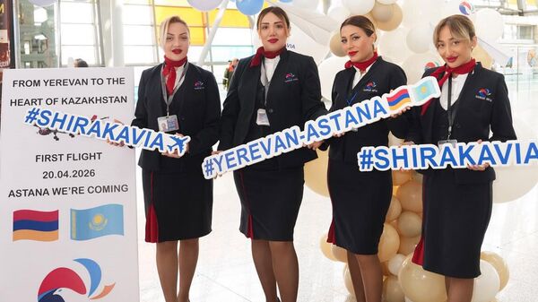 Բորտուղեկցորդուհիներ - Sputnik Արմենիա