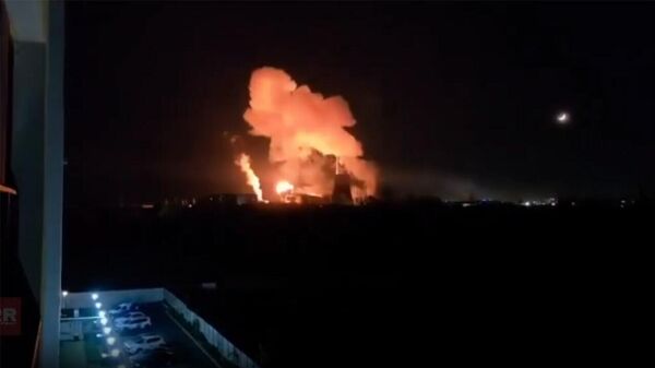 Взрыв на ТЭЦ в Бухаресте - Sputnik Армения