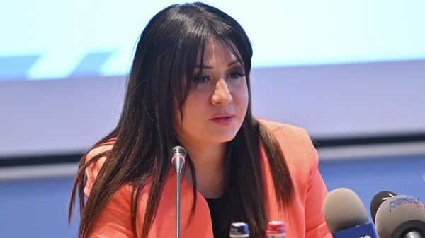 Նազելի Բաղդասարյան - Sputnik Արմենիա