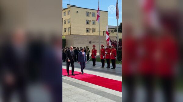 Վրաստանի ՊՆ–ում հնչում է ՀՀ օրհներգը. մեկնարկել է Սուրեն Պապիկյանի պաշտոնական այցը - Sputnik Արմենիա