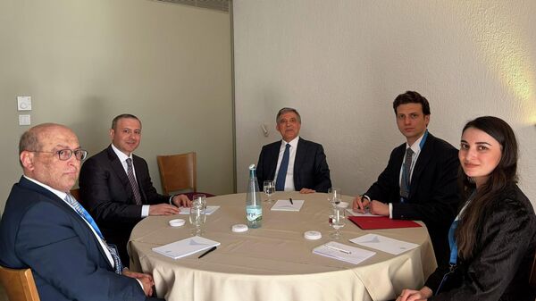 Արմեն Գրիգորյանը հանդիպել է Թուրքիայի նախկին նախագահ Աբդուլահ Գյուլին - Sputnik Արմենիա