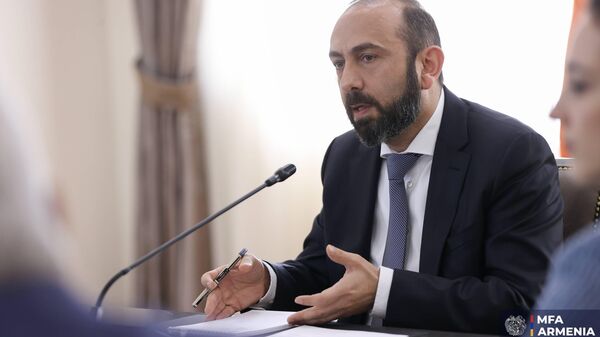 Հ արտաքին գործերի նախարար Արարատ Միրզոյանը - Sputnik Արմենիա