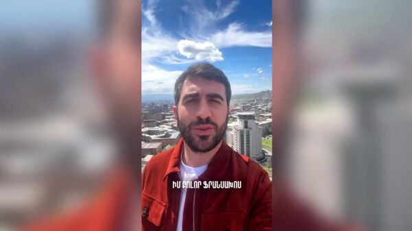 Փաշինյանն այն չէ, ինչ պնդում է․ Սամվել Կարապետյանի որդին Մակրոնին հրավիրել է իրենց տուն - Sputnik Արմենիա