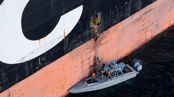 ԻՀՊԿ–ն Հորմուզի նեղուցի շրջանում 2 նավ է կալանել - Sputnik Արմենիա