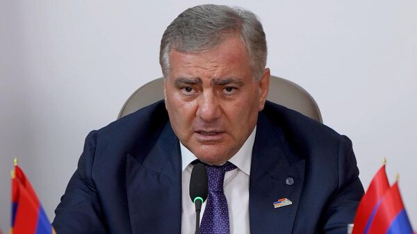 Սամվել Կարապետյան - Sputnik Արմենիա