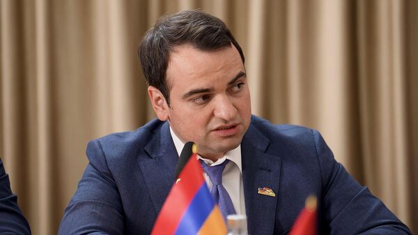 Совещание партии Сильная Армения во гласе с Самвелом Карапетяном - Sputnik Արմենիա