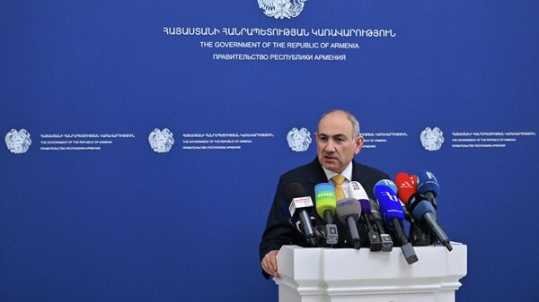 Նիկոլ Փաշինյան - Sputnik Արմենիա