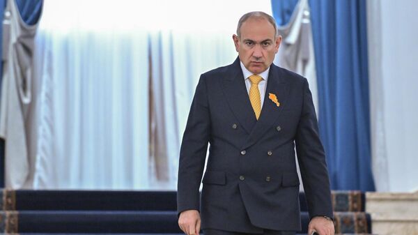 Նիկոլ Փաշինյանը - Sputnik Արմենիա