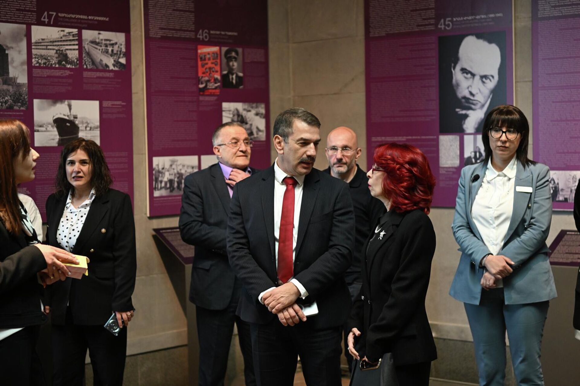 Временная выставка Документирование преступления: свидетельства очевидцев Геноцида армян (23 апреля 2026). Еревaн - Sputnik Армения, 1920, 23.04.2026