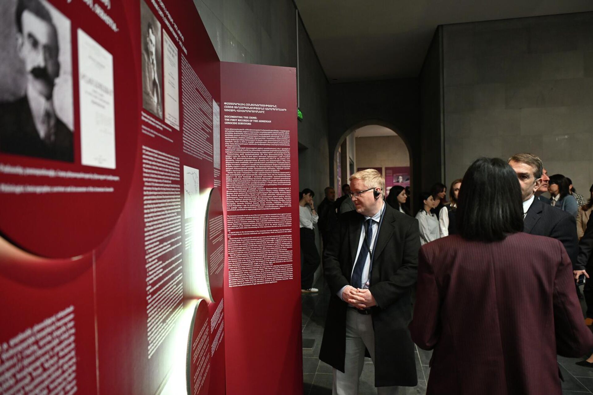 Временная выставка Документирование преступления: свидетельства очевидцев Геноцида армян (23 апреля 2026). Еревaн - Sputnik Армения, 1920, 23.04.2026