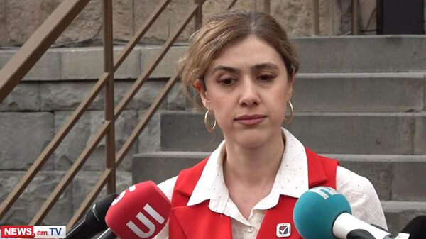 Пресс-секретарь ЦИК Седа Гукасян - Sputnik Армения