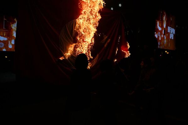 Հանրապետության հրապարակից մեկնարկեց «Ջահերով երթը» - Sputnik Արմենիա