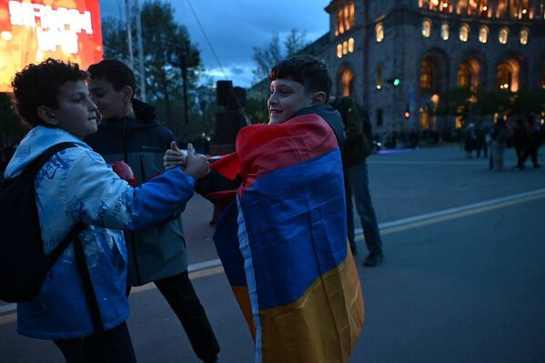 «Ջահերով երթը» միշտ նաև երեխաներ են մասնակցում, որ սովորեն հարգել անցյալն ու պահանջատեր լինել - Sputnik Արմենիա